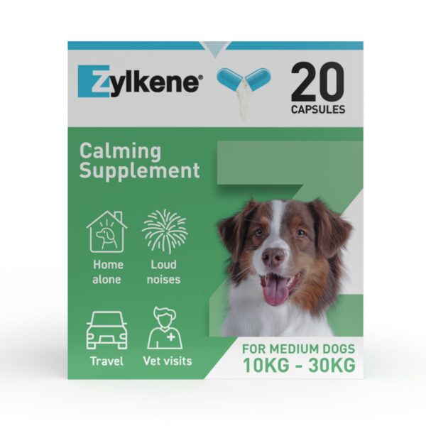 Zylkene Calming Supplement for Dogs - 10-30kg