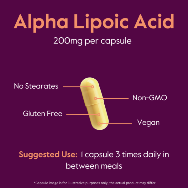 Alpha Lipoic Acid 200mg - Image 5