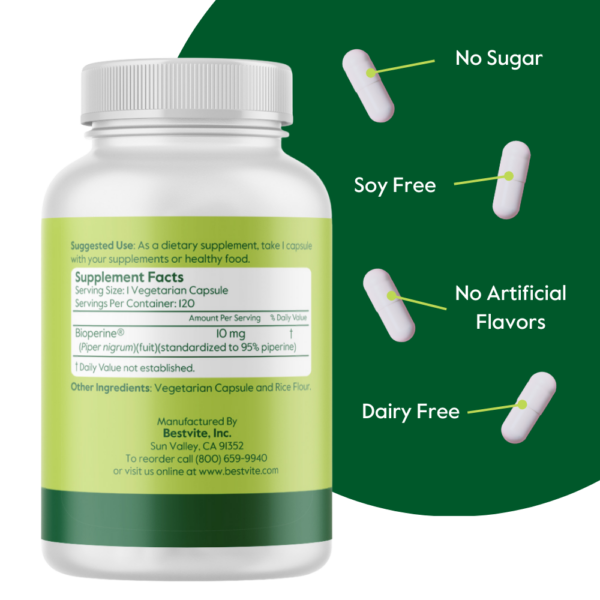 Bioperine 10mg - Image 3