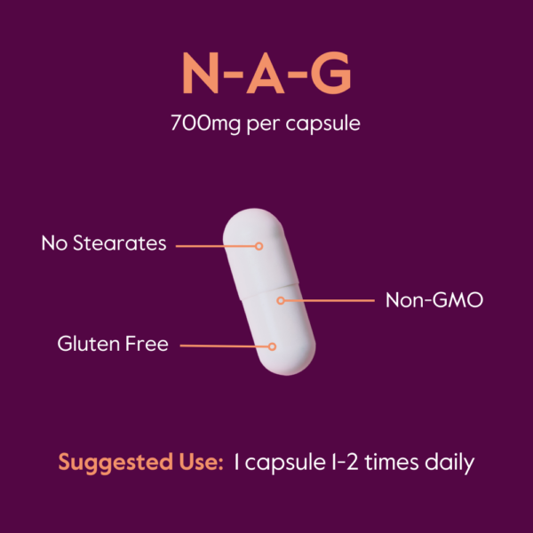 N-Acetyl Glucosamine (NAG) 700mg - Image 7