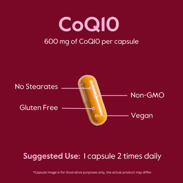 Ultra Absorption CoQ10 (CoEnzyme Q10) 600mg with Bioperine - Image 8