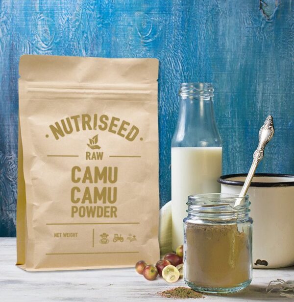 Camu Camu Powder, Vegan Friendly & Gluten Free - Image 2