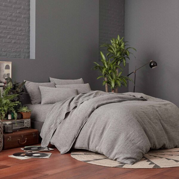 Washed Linen Core Sheet Set - Last Call - Image 17