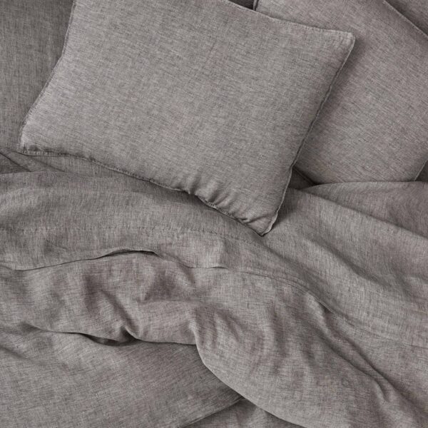 Washed Linen Duvet Cover - Last Call - Image 18