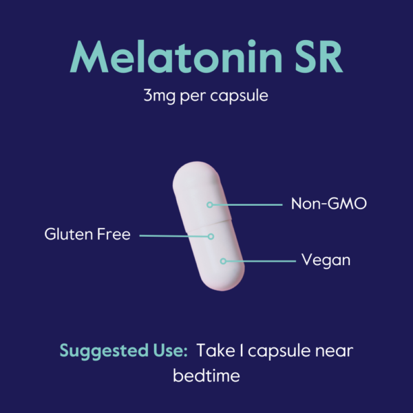 Melatonin SR (Sustained Release) 3mg - Image 6