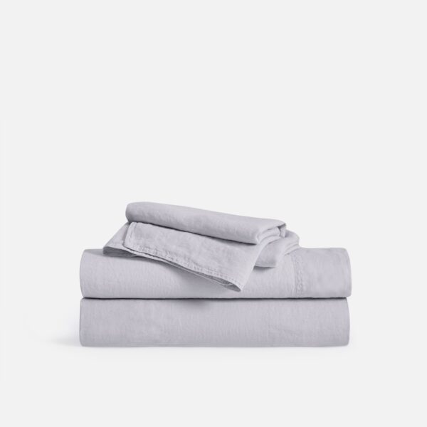 Washed Linen Core Sheet Set - Last Call - Image 6