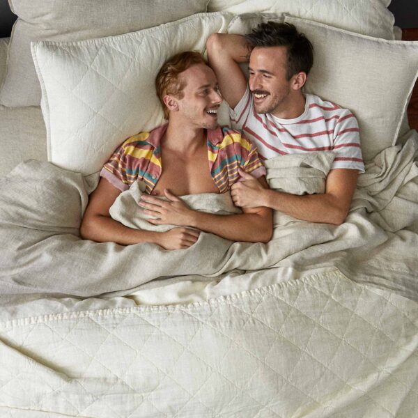 Linen Quilted Shams - Last Call - Image 30