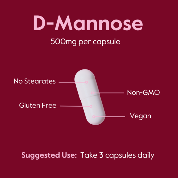 D-Mannose 500mg - Image 7