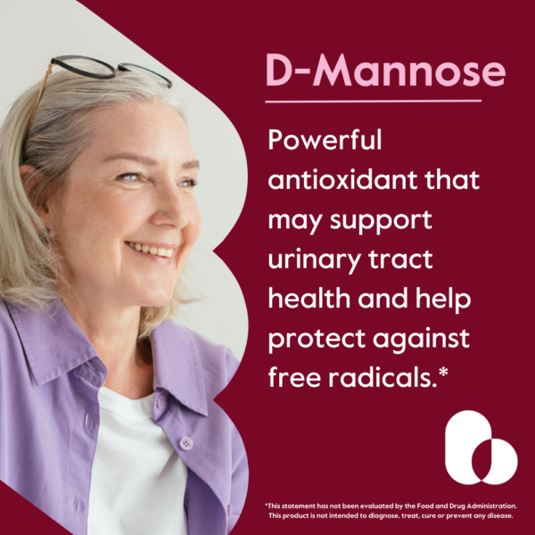D-Mannose 500mg - Image 5