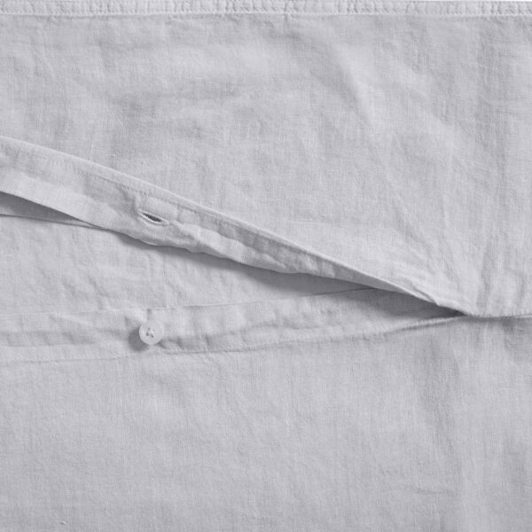 Washed Linen Duvet Cover - Last Call - Image 12