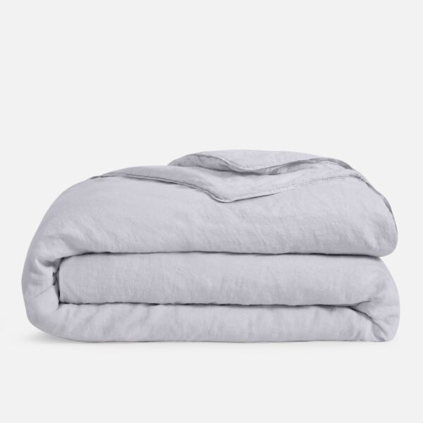 Washed Linen Duvet Cover - Last Call - Image 11