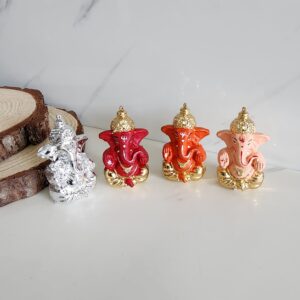 Small Plastic Ganesha Murthi