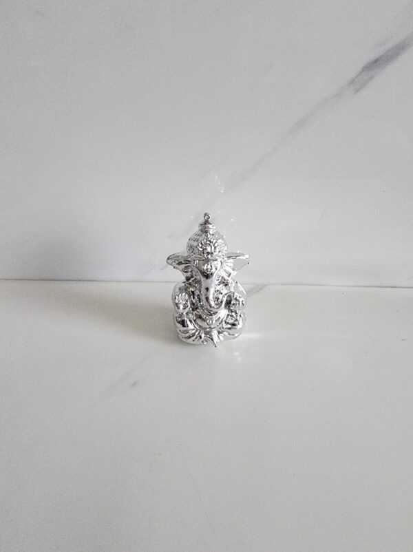 Small Plastic Ganesha Murthi - Image 4