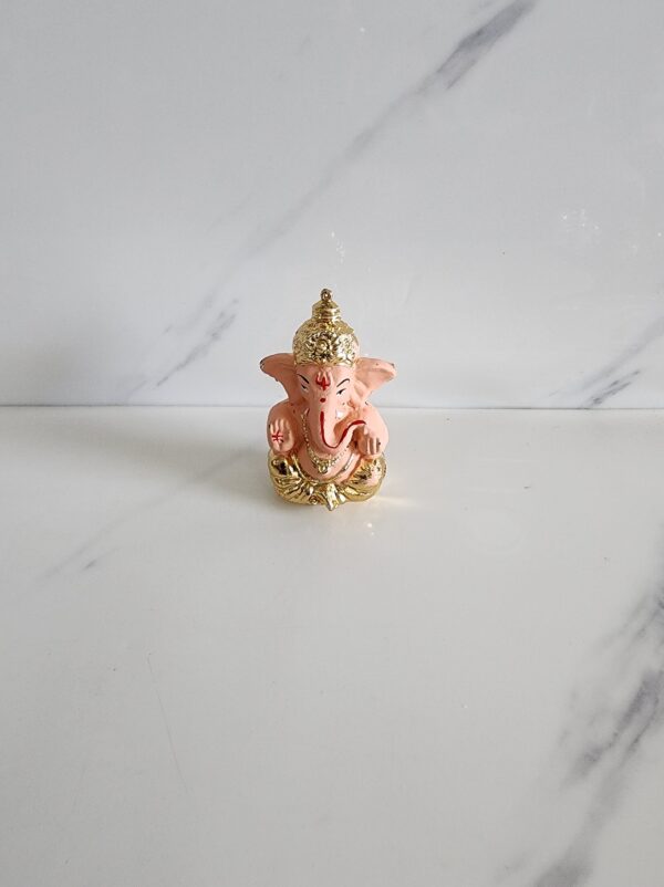 Small Plastic Ganesha Murthi - Image 5