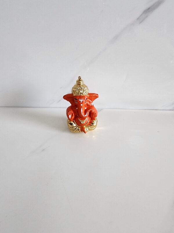 Small Plastic Ganesha Murthi - Image 3