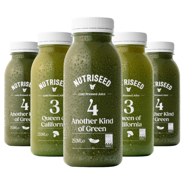 Nutriseed All Green Juice Diet