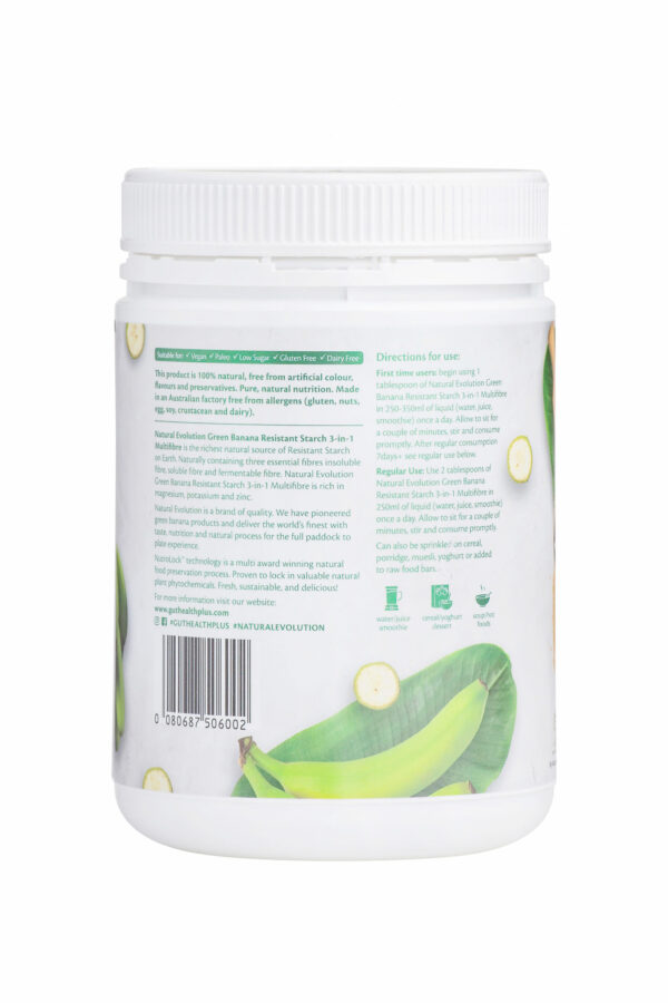 GH+ Green Banana Resistant Starch 3-in-1 Multifibre - Image 8