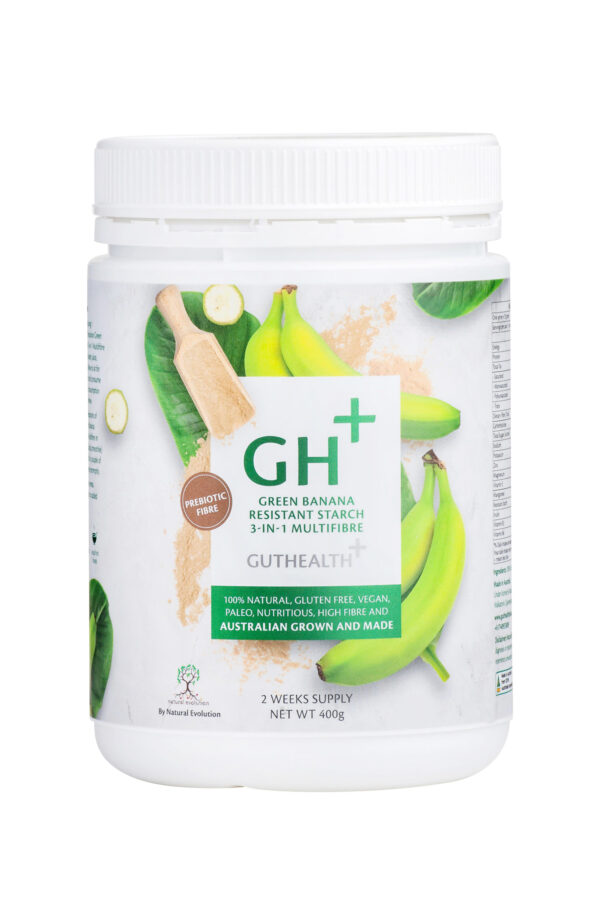GH+ Green Banana Resistant Starch 3-in-1 Multifibre - Image 7