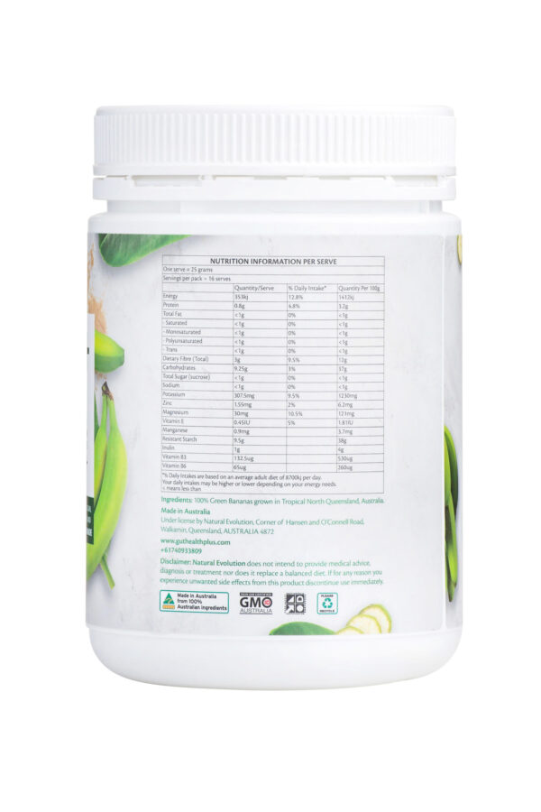 GH+ Green Banana Resistant Starch 3-in-1 Multifibre - Image 6