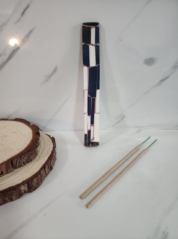 Boho Wooden Incense Holder - Image 8