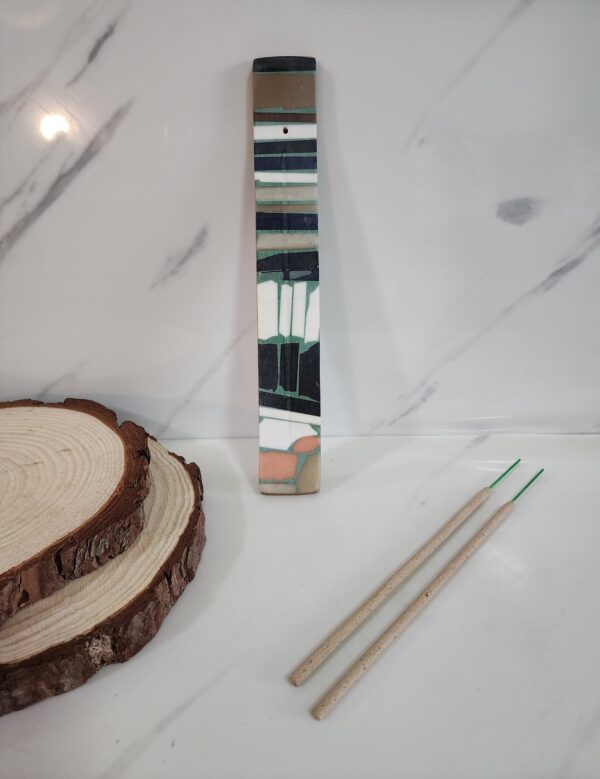 Boho Wooden Incense Holder - Image 7