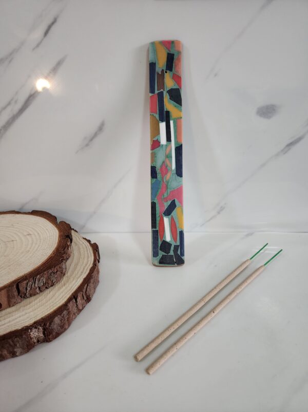 Boho Wooden Incense Holder - Image 5