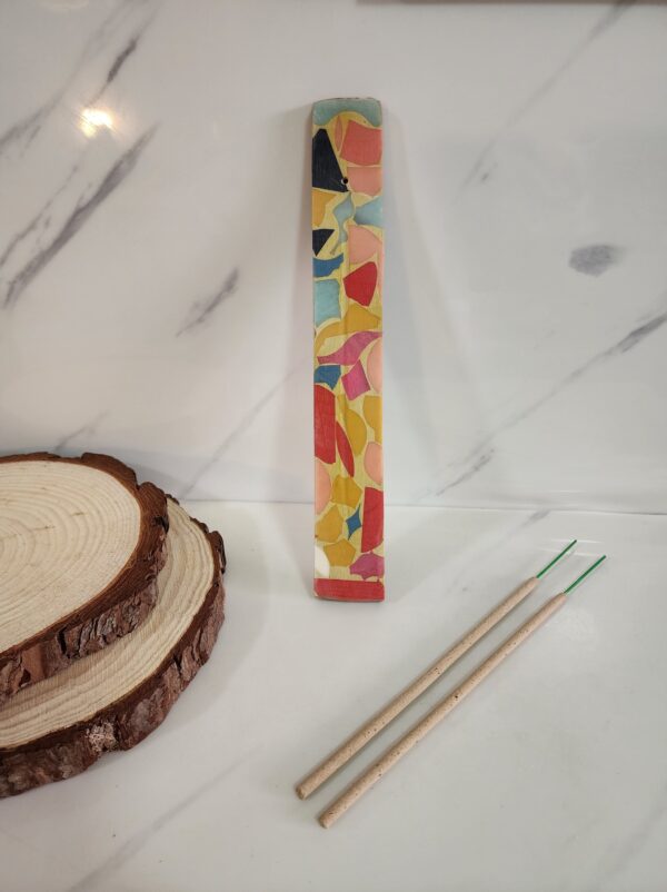 Boho Wooden Incense Holder - Image 12