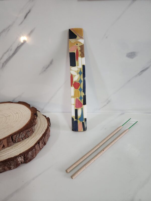 Boho Wooden Incense Holder - Image 13