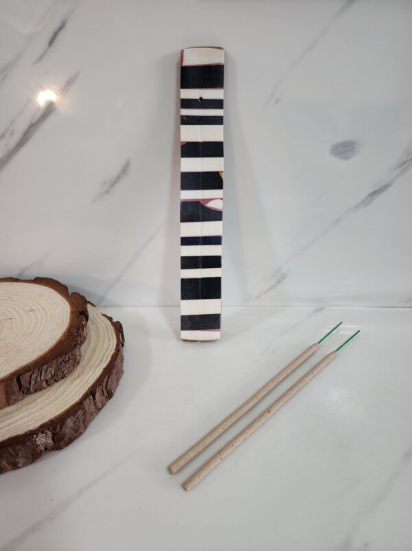 Boho Wooden Incense Holder - Image 10