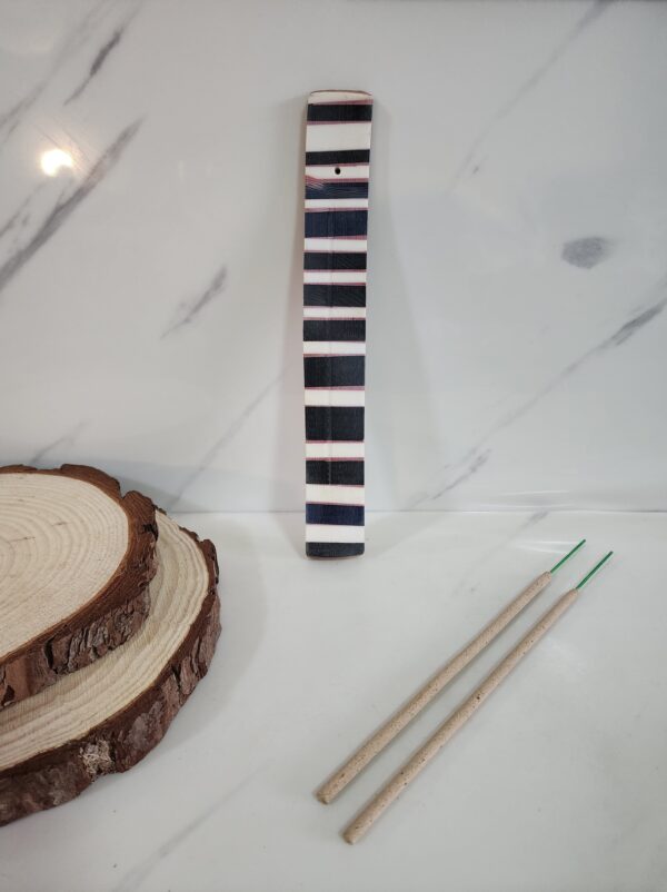 Boho Wooden Incense Holder - Image 11