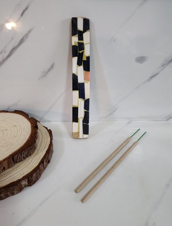 Boho Wooden Incense Holder - Image 9