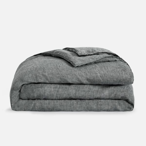 Washed Linen Duvet Cover - Last Call - Image 10