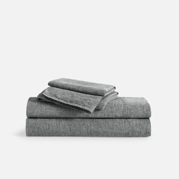 Washed Linen Core Sheet Set - Last Call - Image 10