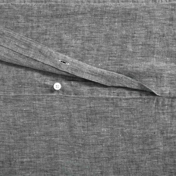 Washed Linen Duvet Cover - Last Call - Image 15