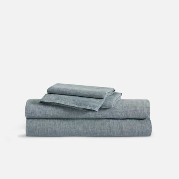 Washed Linen Core Sheet Set - Last Call - Image 11