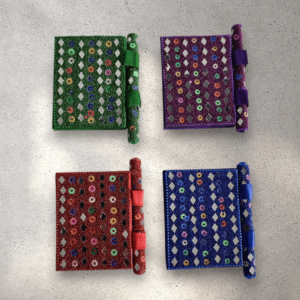 Medium Mosaic Diary and Pen Set
