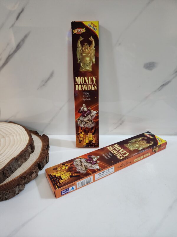 Puja Brand Incense Sticks - Image 3