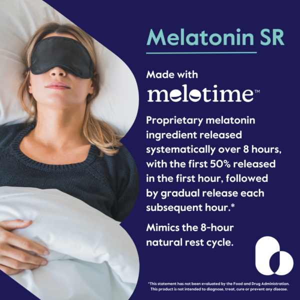 Melatonin SR (Sustained Release) 3mg - Image 4
