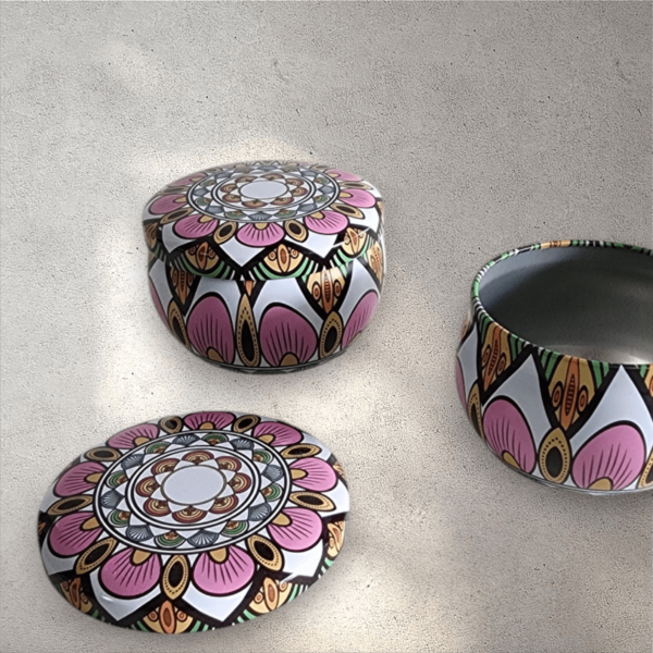 Decorative Storage Tin - Image 4