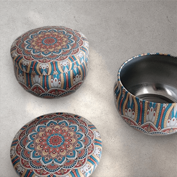 Decorative Storage Tin - Image 2