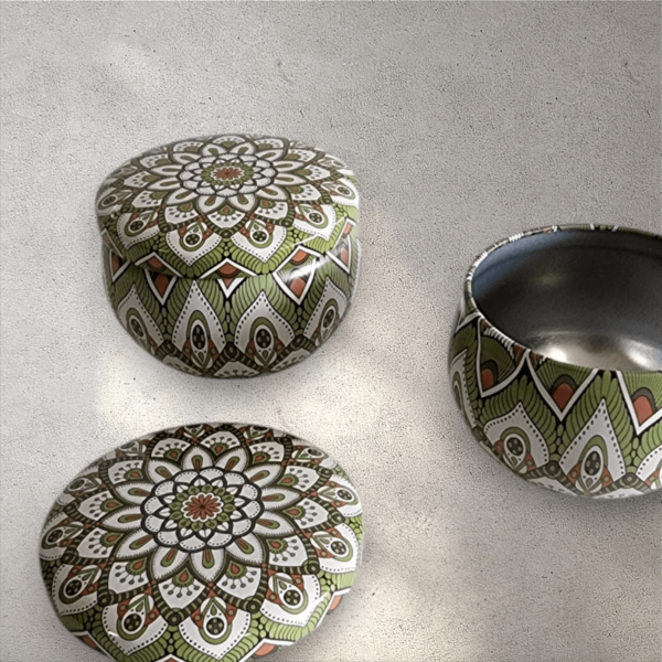Decorative Storage Tin - Image 3