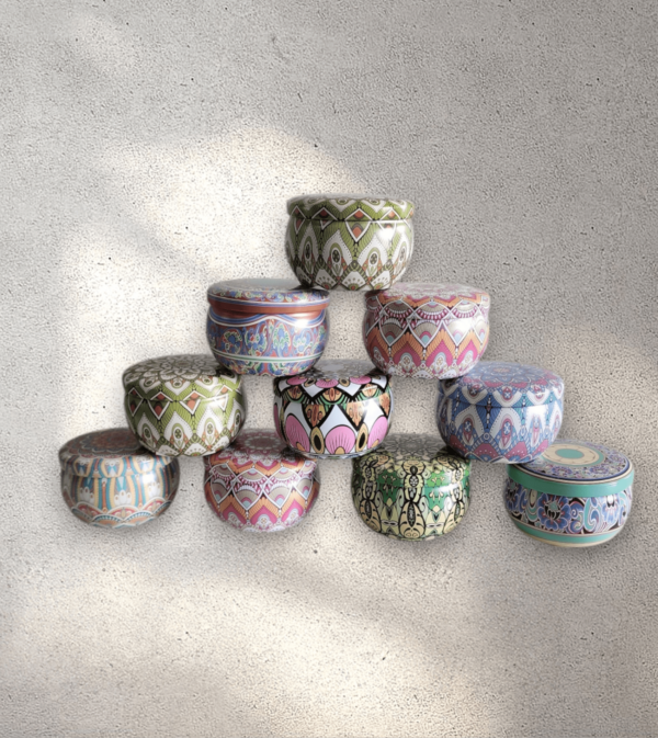 Decorative Storage Tin